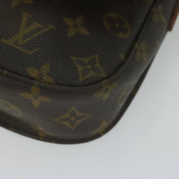 LOUIS VUITTON Monogram Saint Cloud MM Shoulder Bag M51243 LV Auth 61460 - Picture 15 of 16